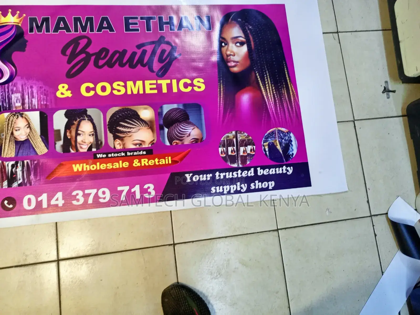 Business Banners Available