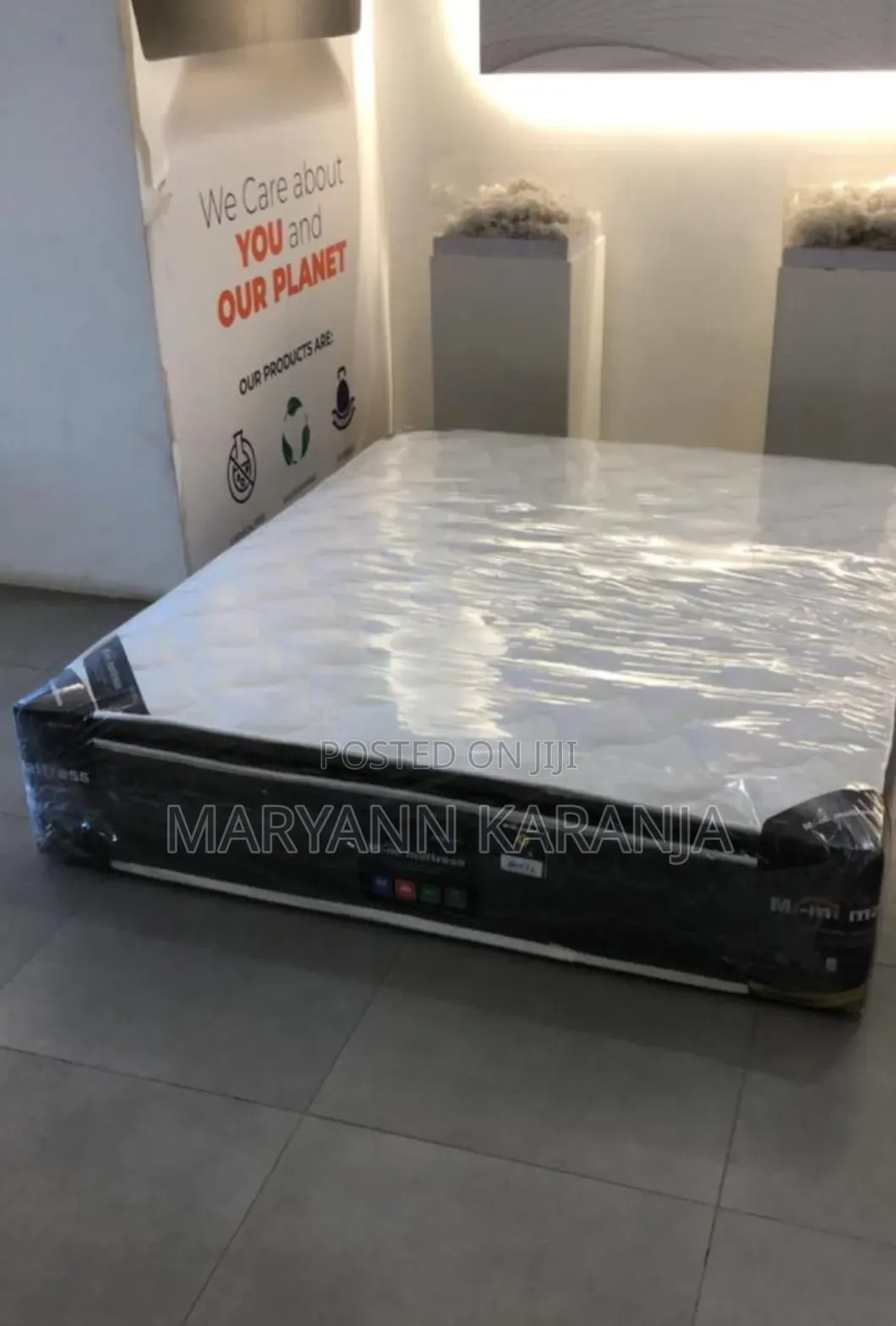 Mimi Pocket Spring Mattress 12 Inch
