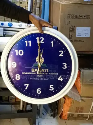 Clock Branding Services Available