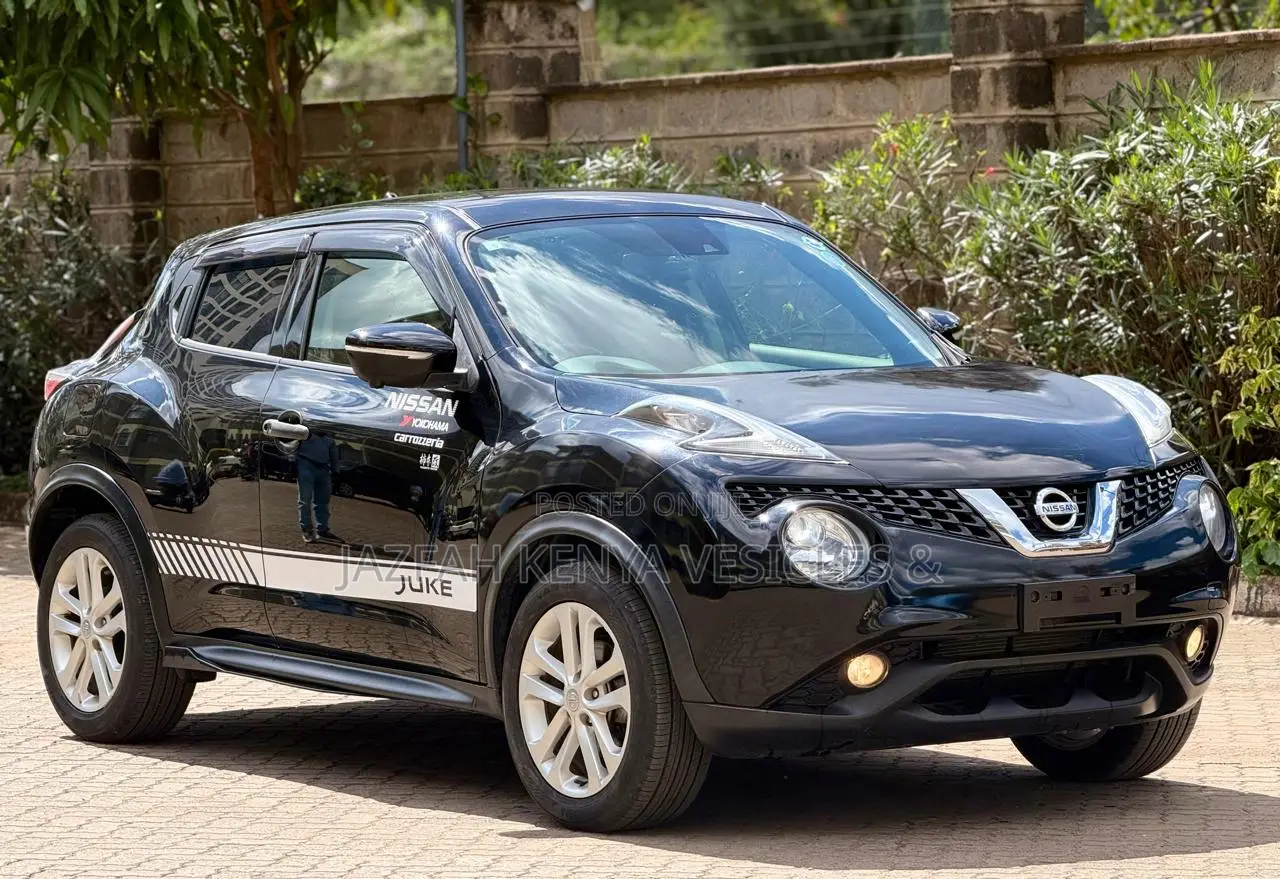 Nissan Juke 1.6 AWD 2018 Black