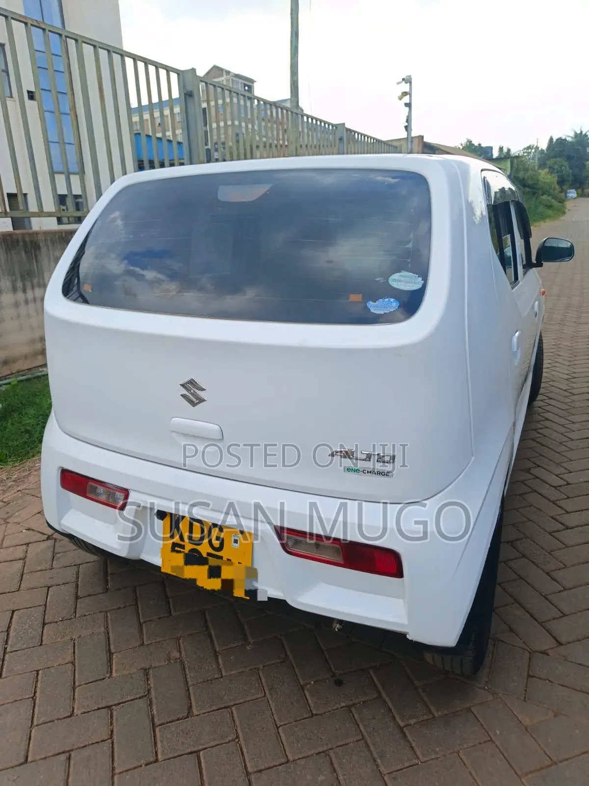 Suzuki Alto 2015 White