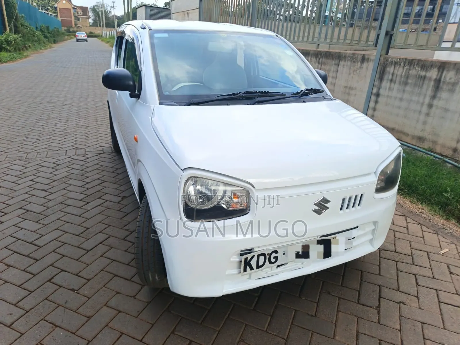 Suzuki Alto 2015 White