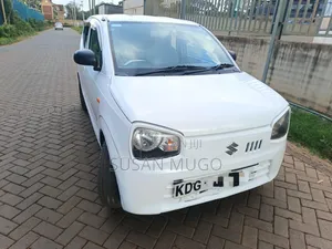 Suzuki Alto 2015 White