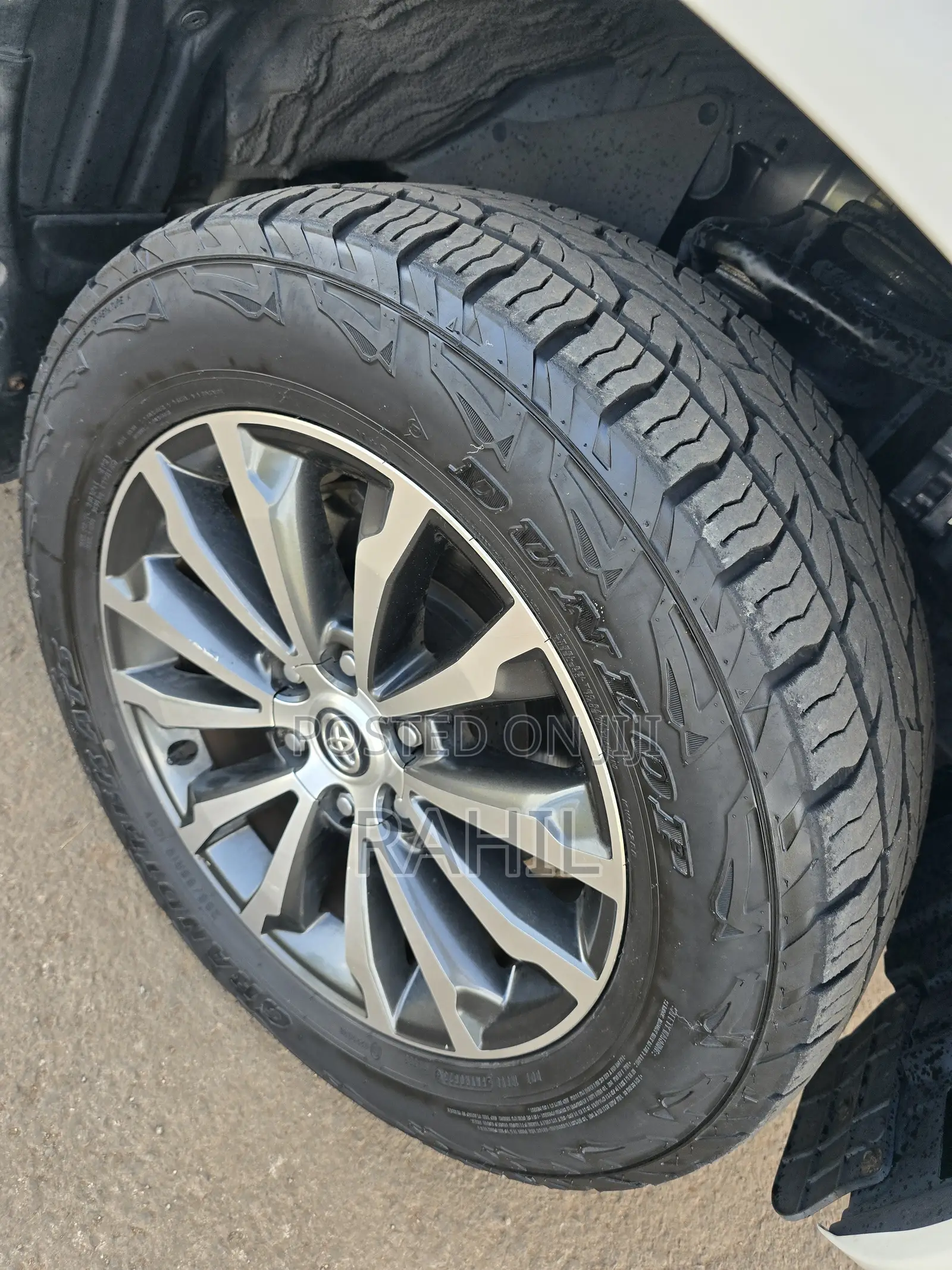 Toyota Land Cruiser Prado 2.8 2019