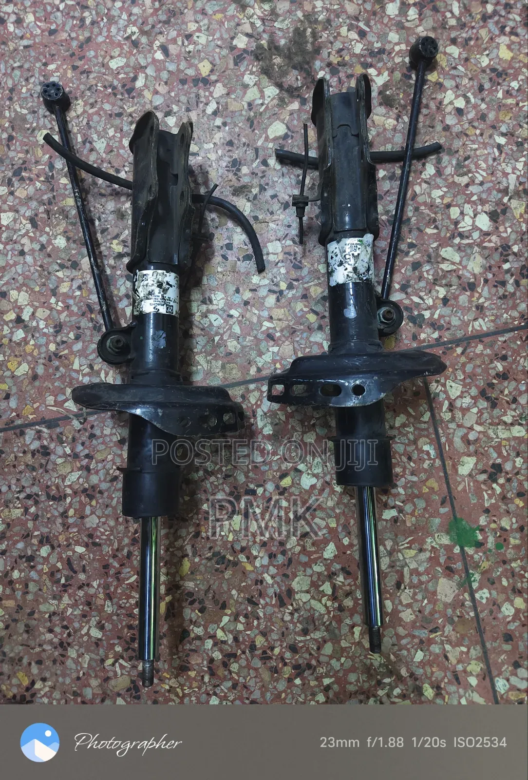 Honda Odyssey New Model Front Shock