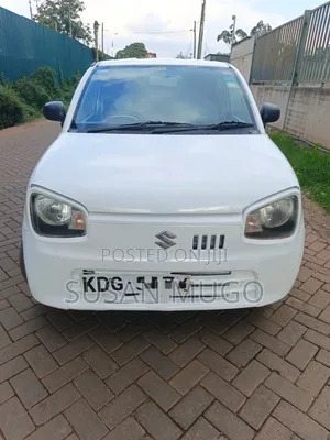Suzuki Alto 2015 White