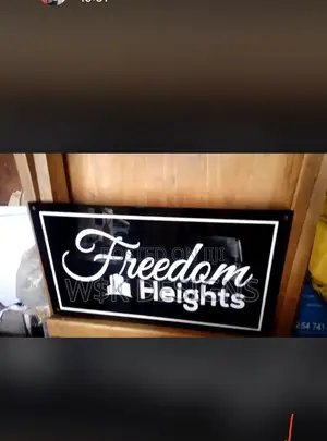 2d Sign Boards