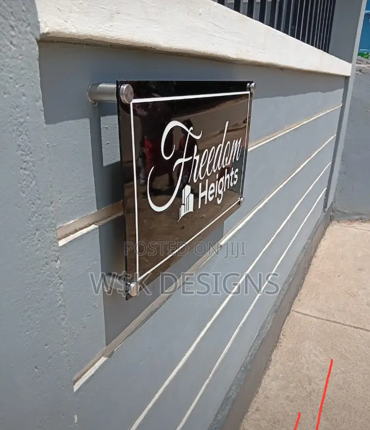 2d Sign Boards