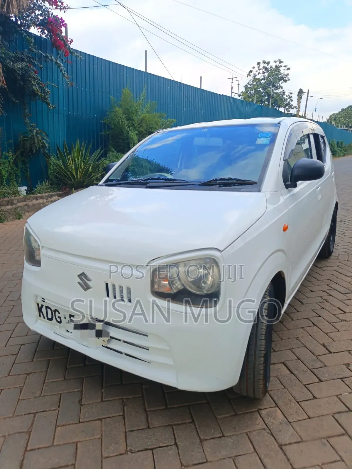 Suzuki Alto 2015 White