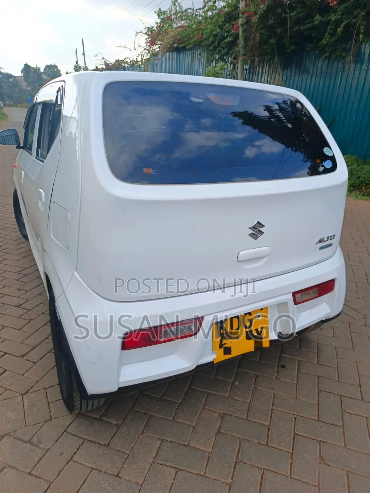 Suzuki Alto 2015 White