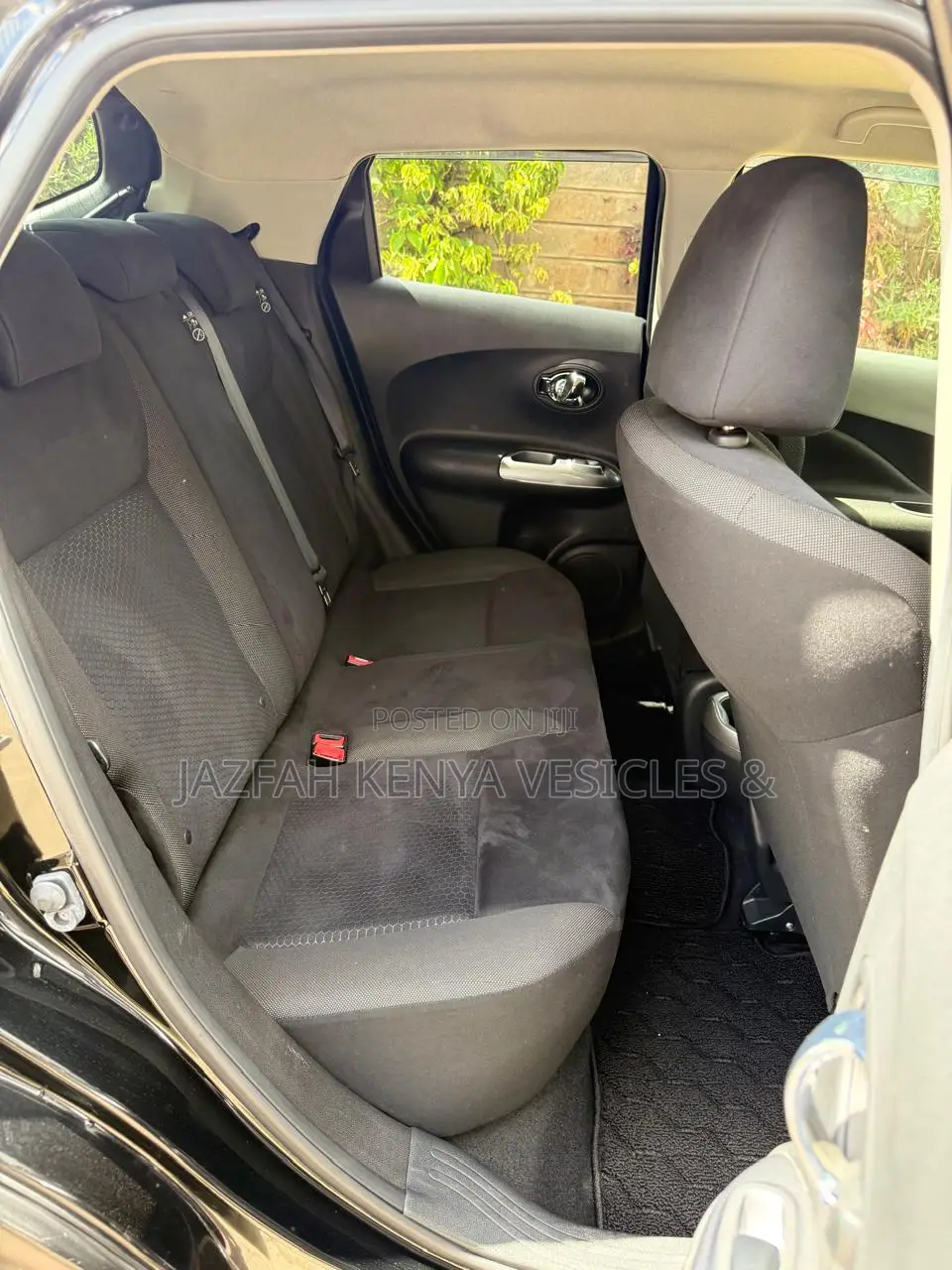 Nissan Juke 1.6 AWD 2018 Black