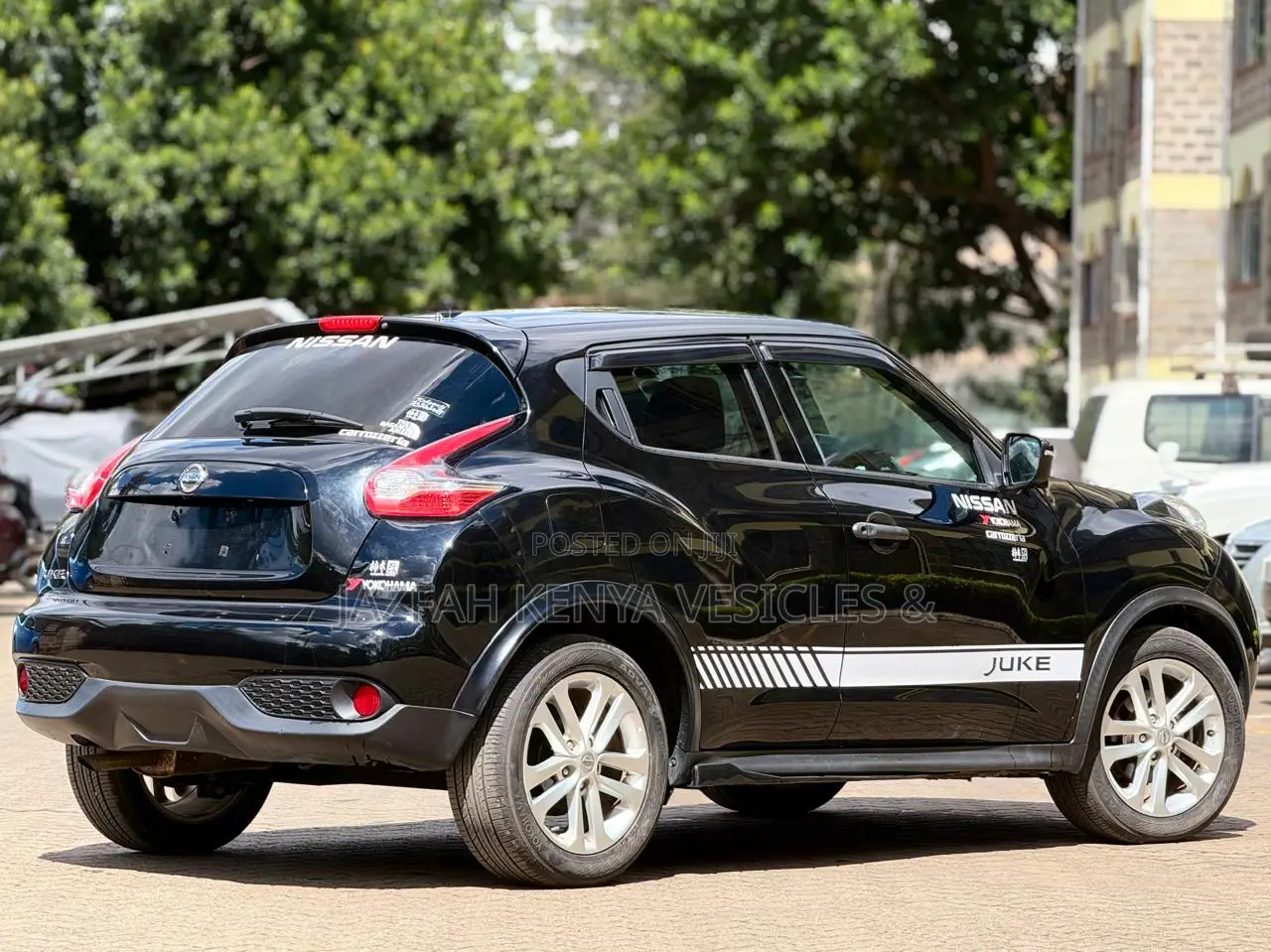 Nissan Juke 1.6 AWD 2018 Black