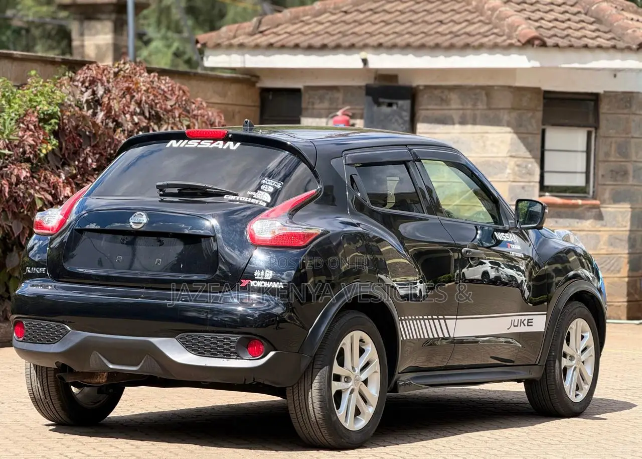 Nissan Juke 1.6 AWD 2018 Black