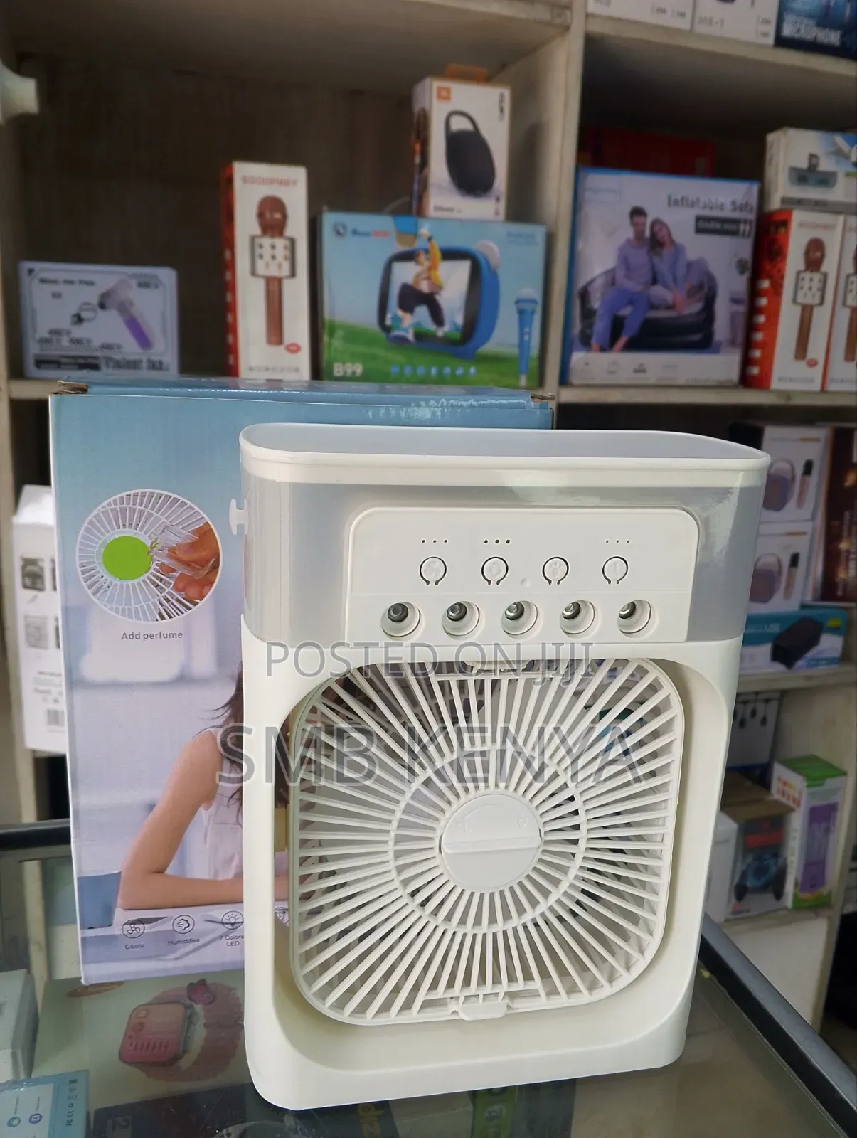 Portable Conditioner Cooler Fan Desktop