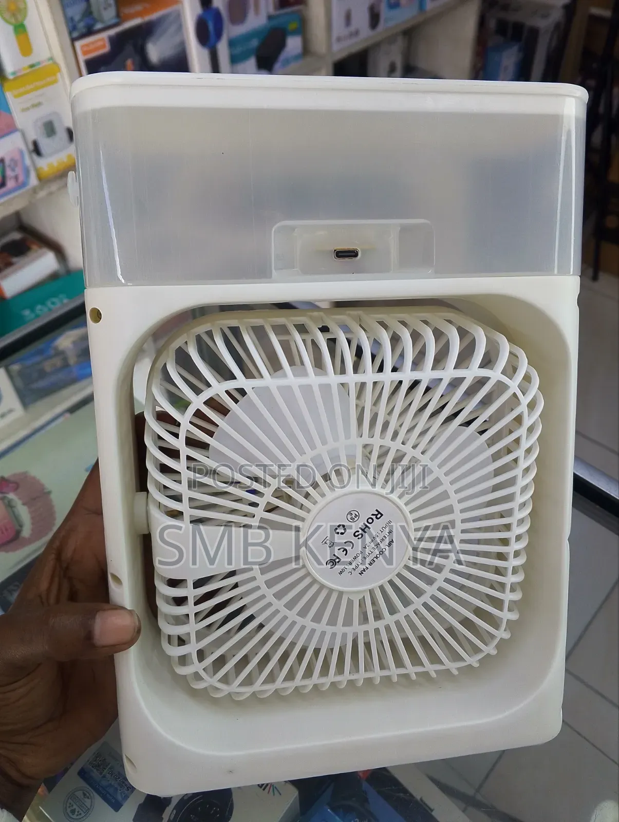 Portable Conditioner Cooler Fan Desktop