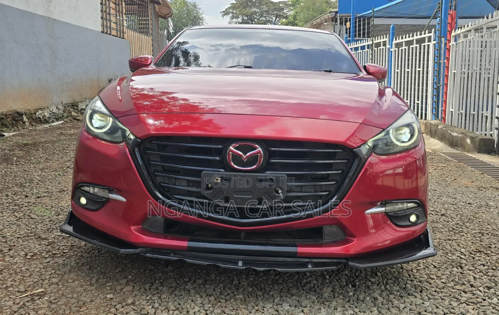 Mazda Axela 2017 Red