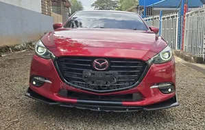 Mazda Axela 2017 Red