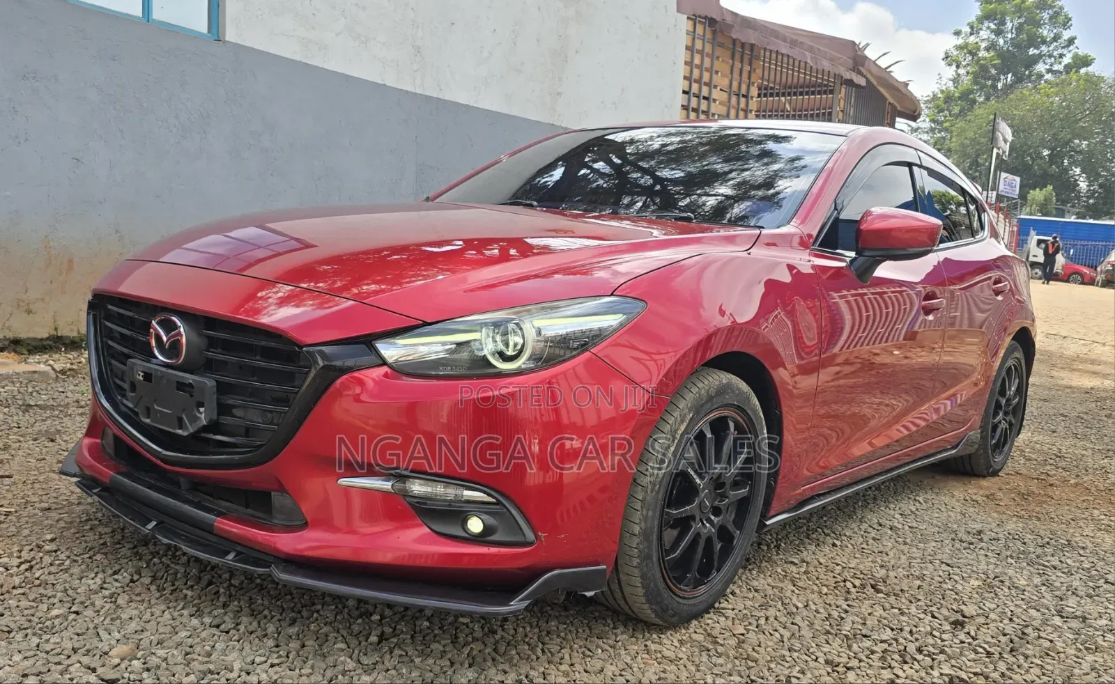 Mazda Axela 2017 Red