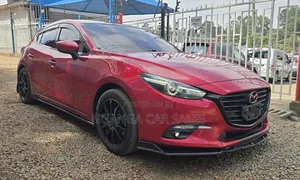 Mazda Axela 2017 Red