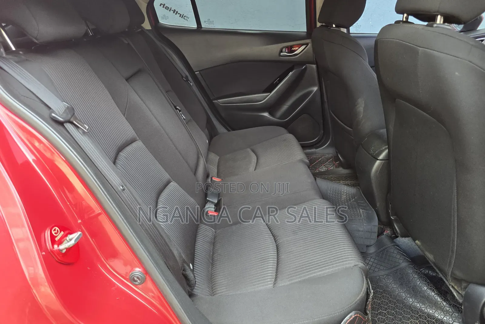 Mazda Axela 2017 Red