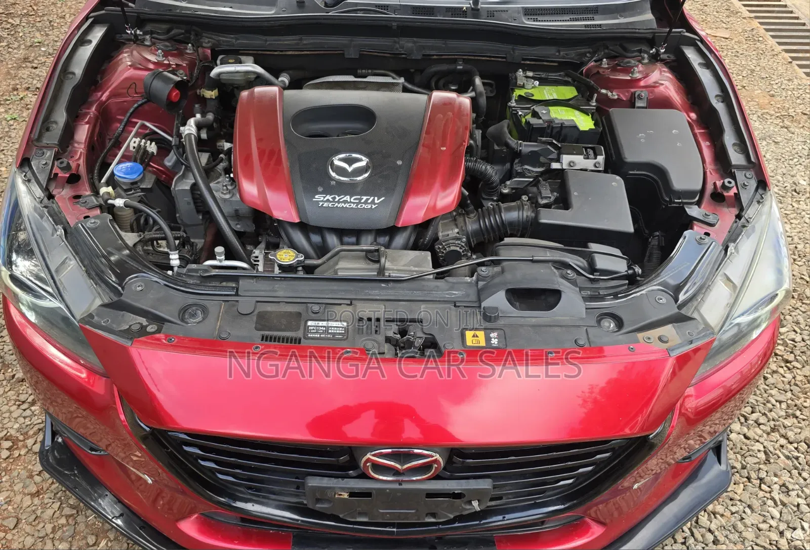 Mazda Axela 2017 Red