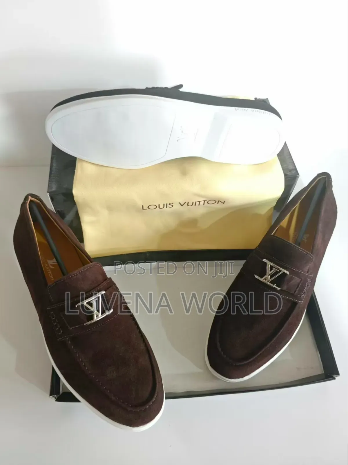 Brown Casual Loafers