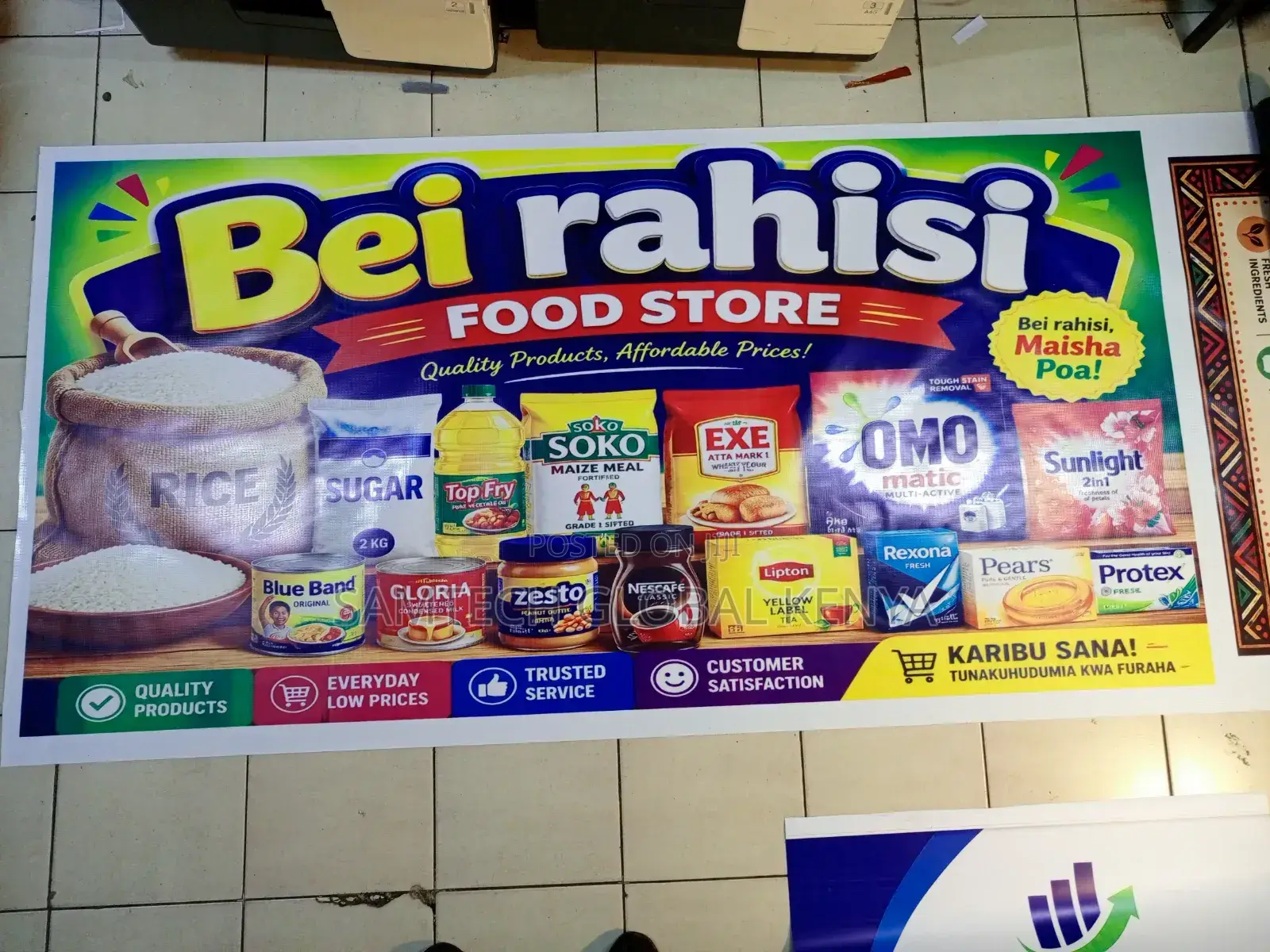 Banner Printing Available