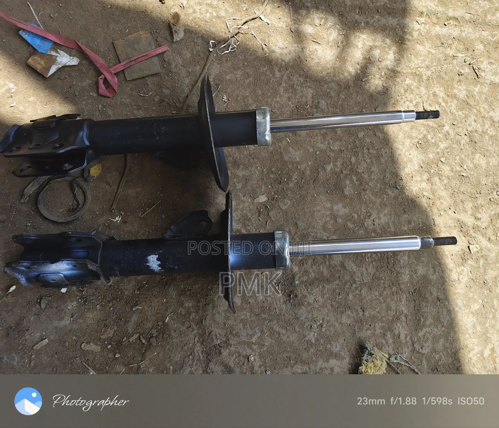 Toyota Fielder New Model Front Shock