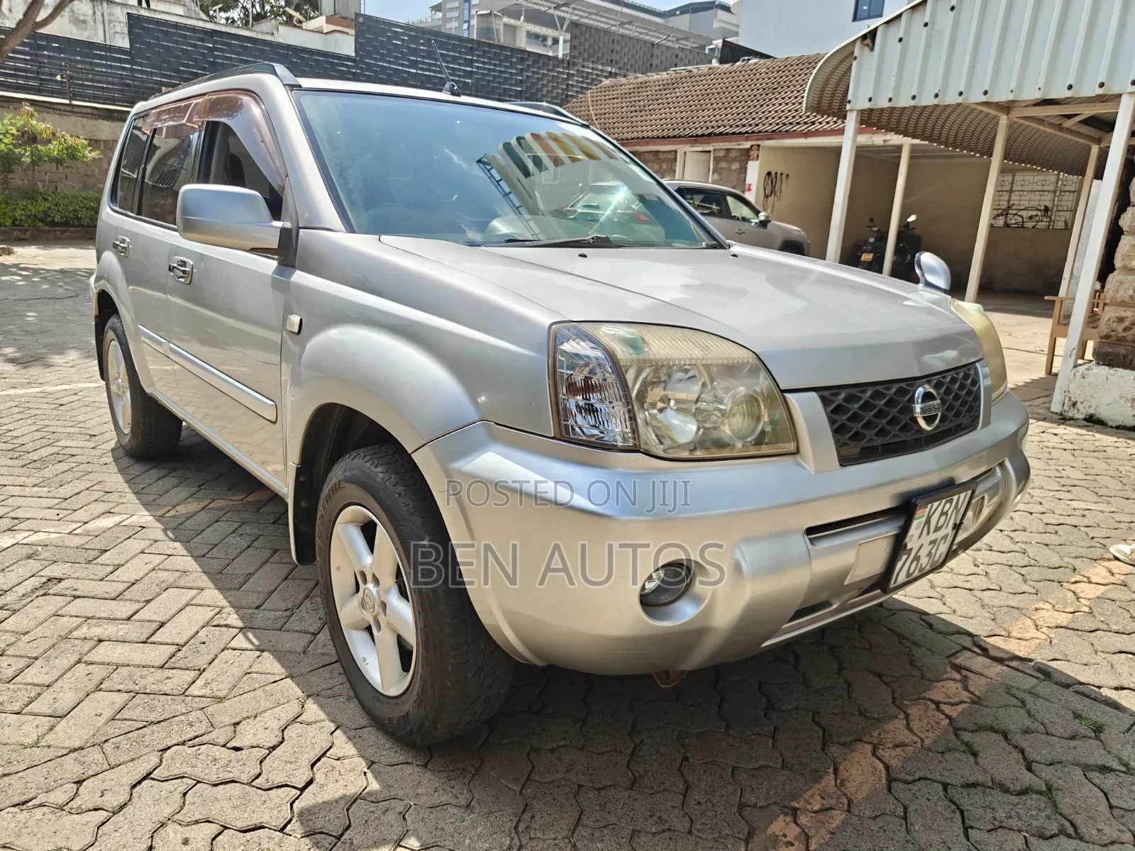 Nissan X-Trail 2005 Silver