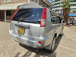 Nissan X-Trail 2005 Silver