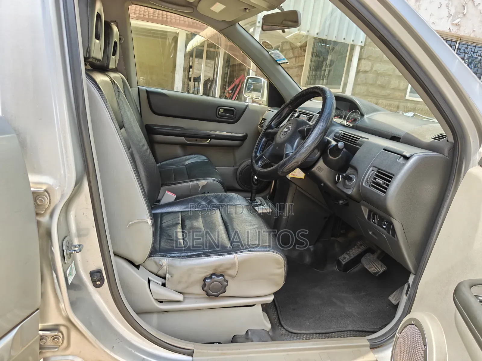 Nissan X-Trail 2005 Silver