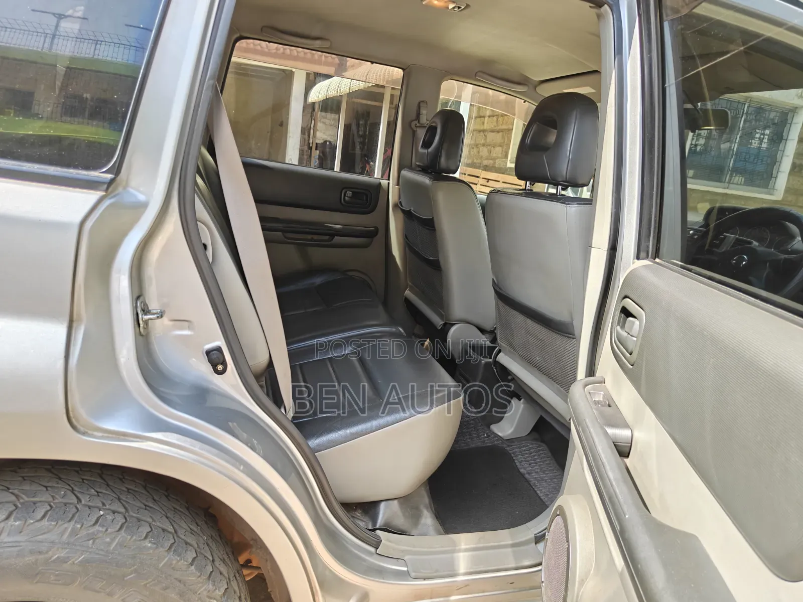 Nissan X-Trail 2005 Silver