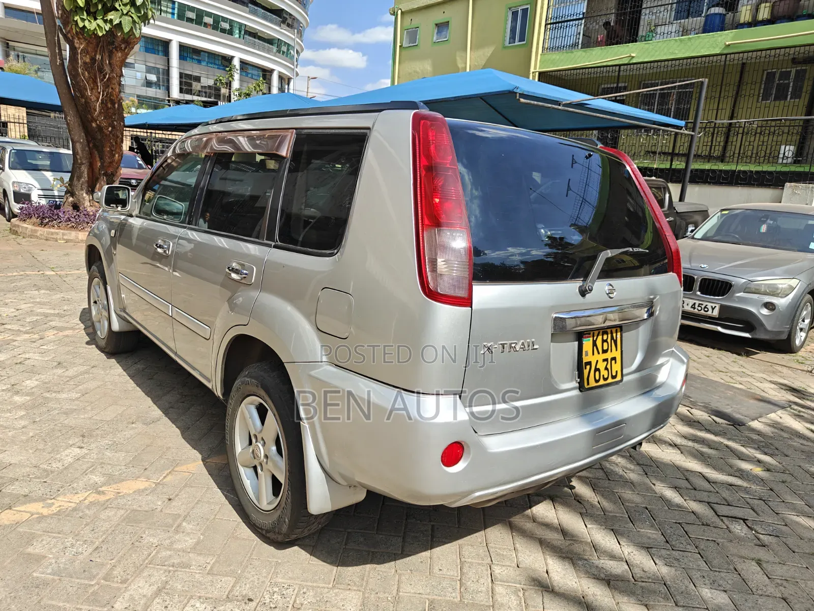 Nissan X-Trail 2005 Silver