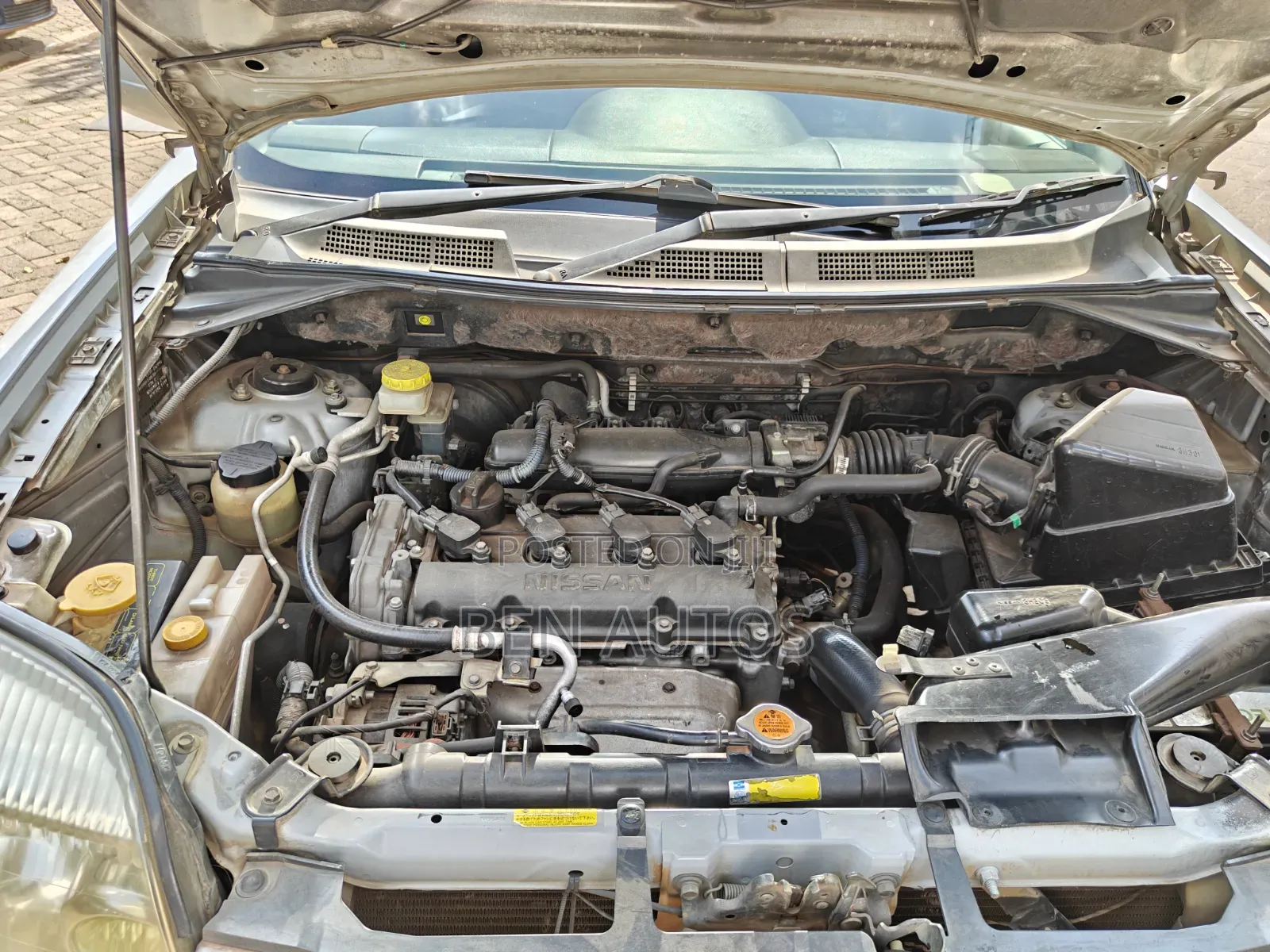 Nissan X-Trail 2005 Silver