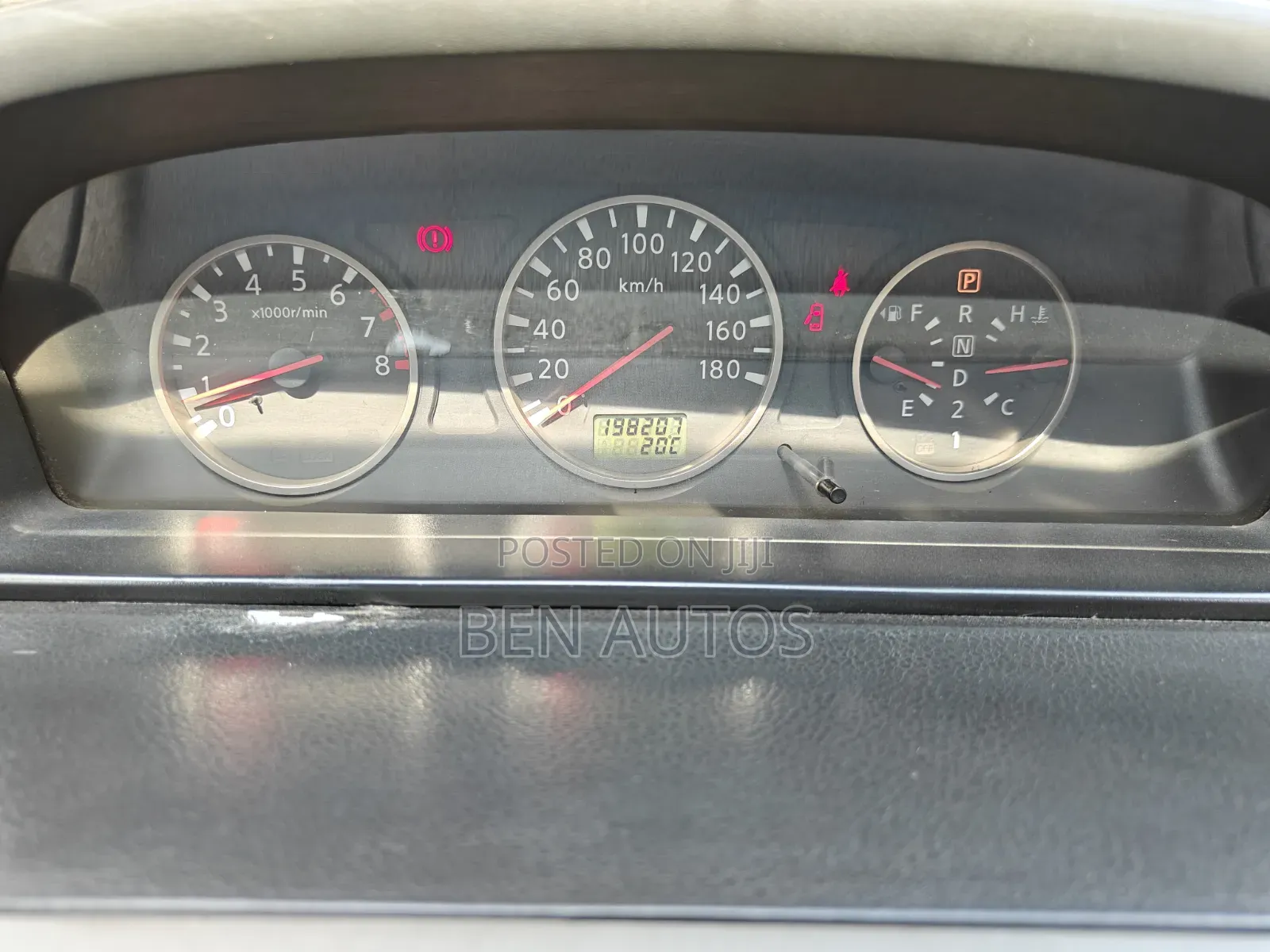 Nissan X-Trail 2005 Silver