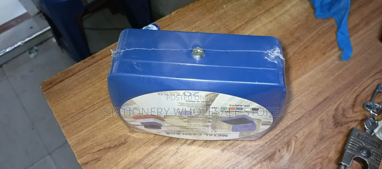 Metal Cash Box