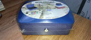 Metal Cash Box