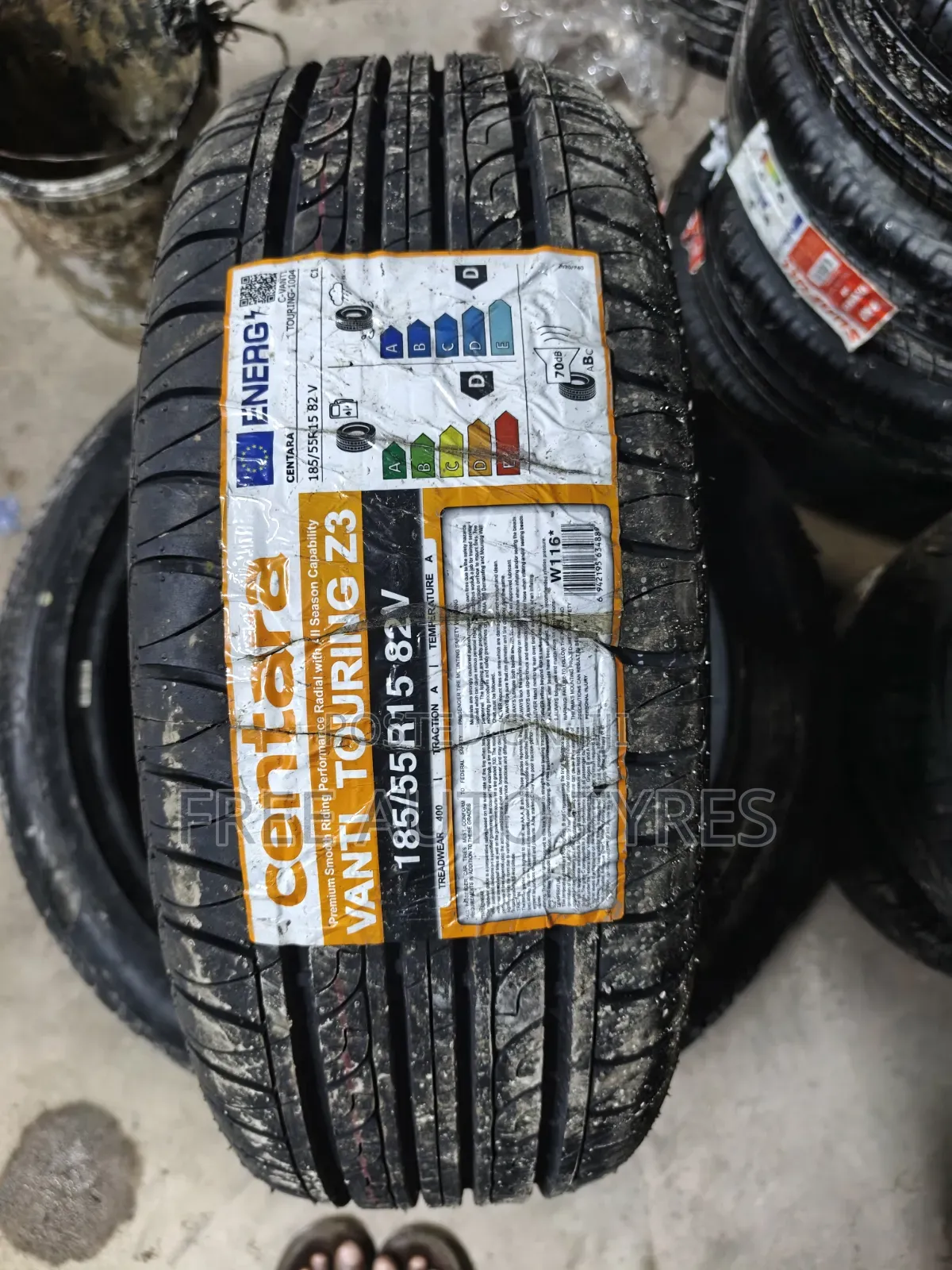 Centara Tyres