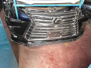 Lexus 570 Complete Front Bumper With Grill