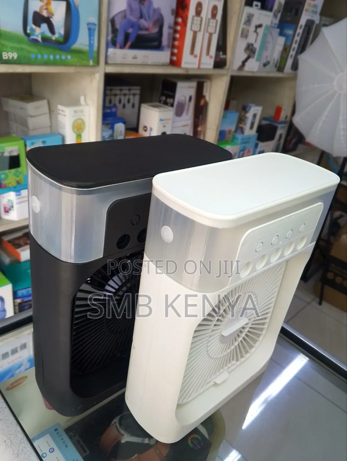 Portable Air Cooler Fan With Multi Color