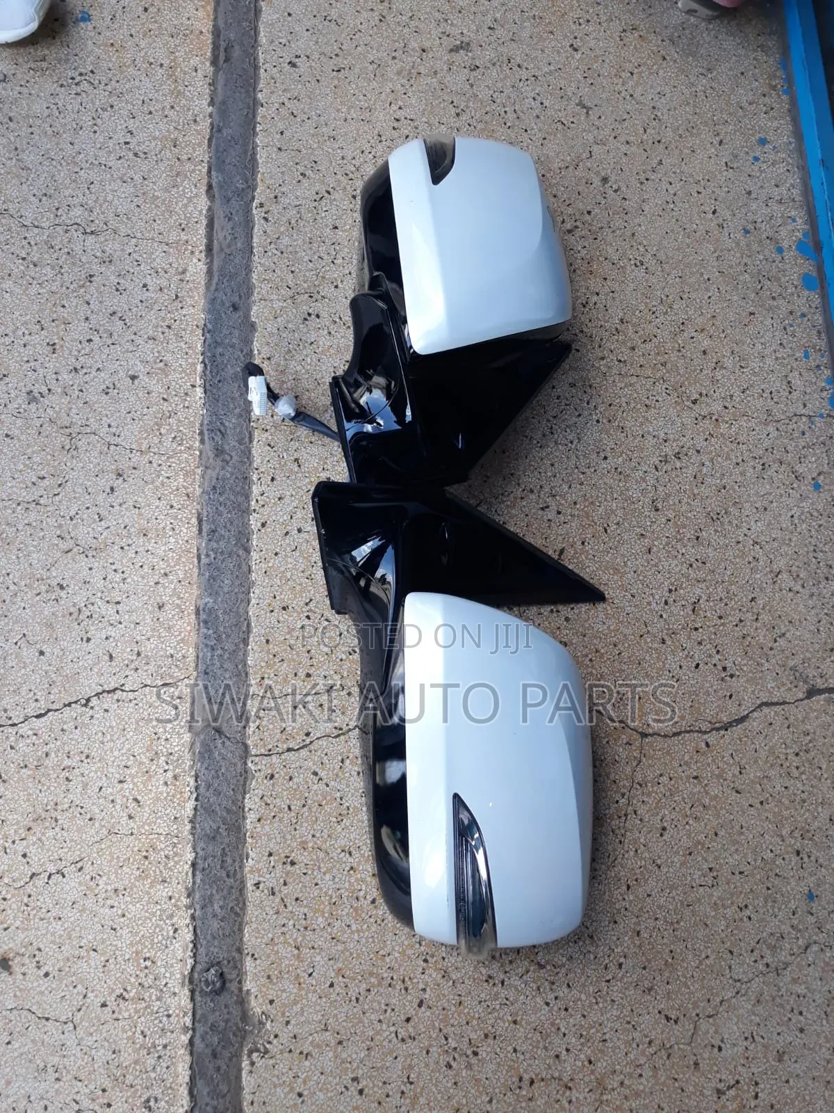 Lexus Lx 570 Sidemirrors With Camera RVM