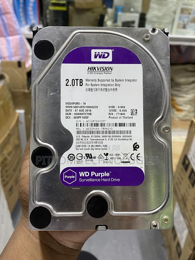 2tb Desktop Harddisk - thumbnail 2