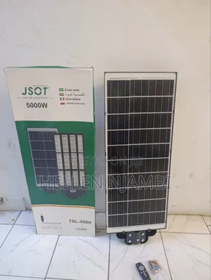 Jsot 5000watts Solar Streetlight