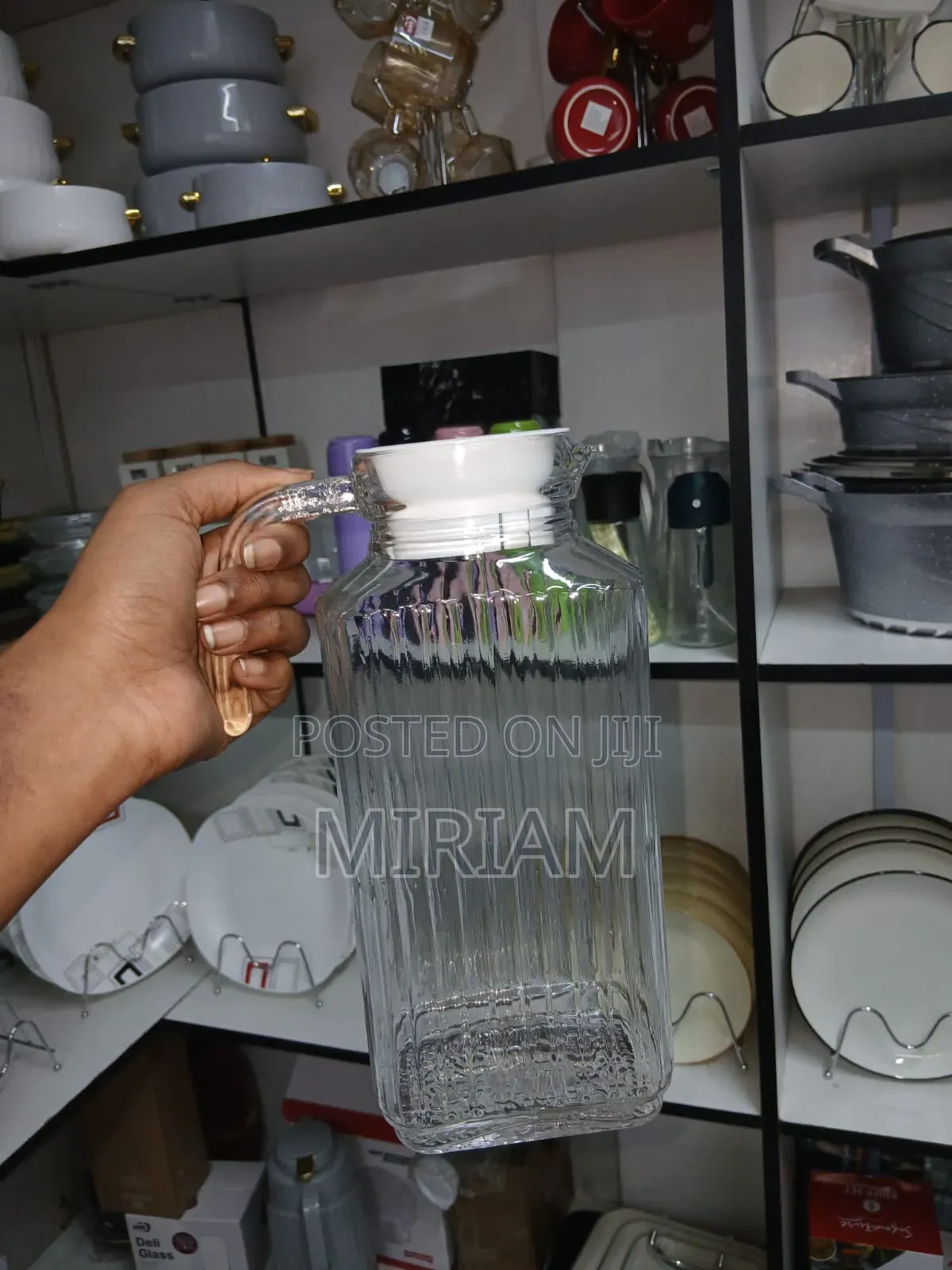 Cold Water Jug