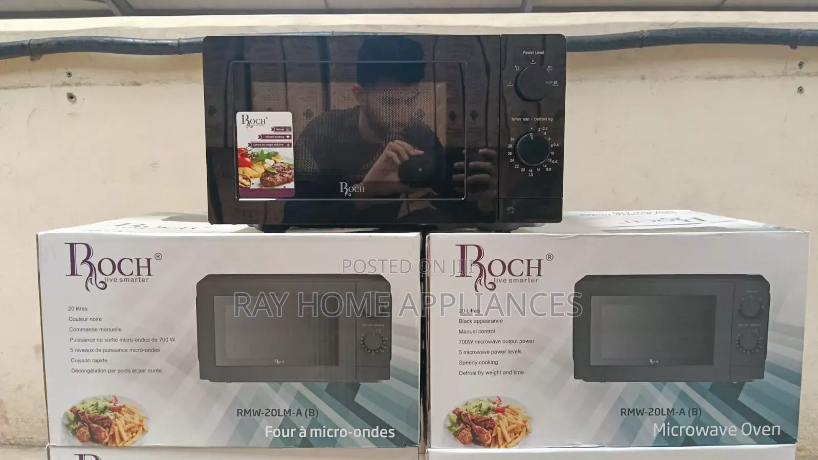 Manual Microwave Roch 20litres