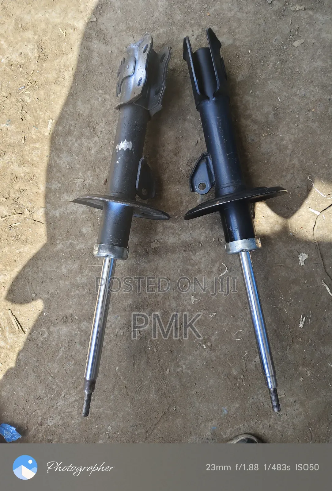Toyota Sienta New Model Front Shock