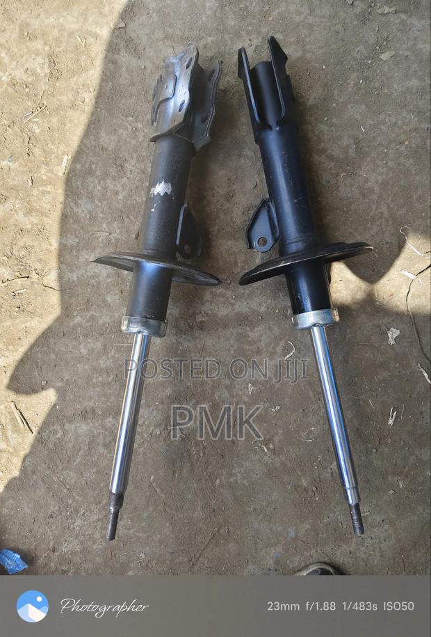Toyota Sienta New Model Front Shock