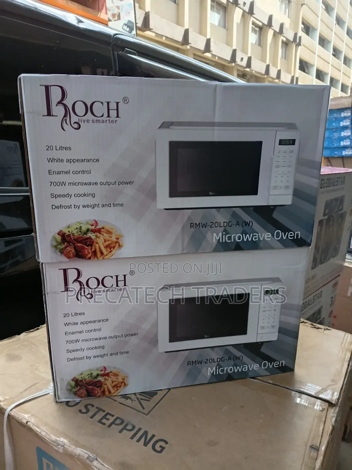 Roch 20l Digital Microwave Oven – 700w
