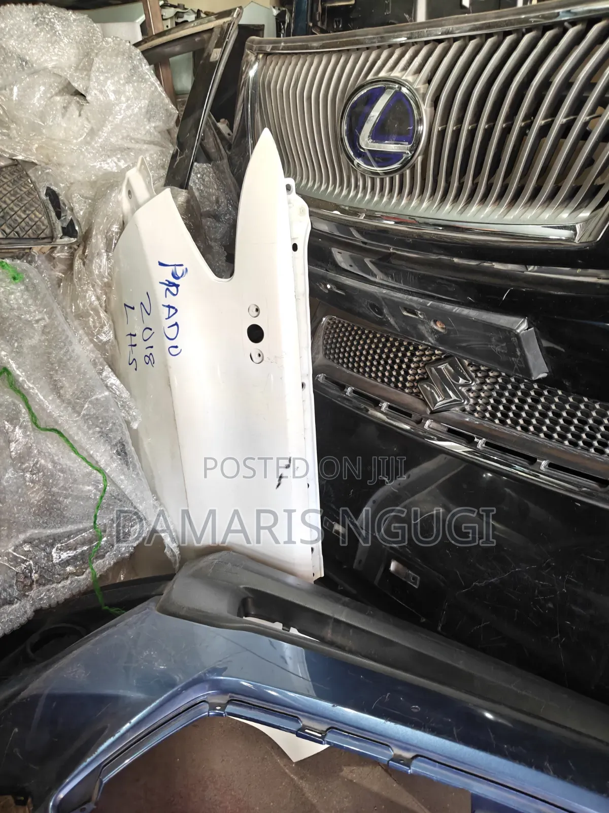 Prado 165 Wing/Fenders