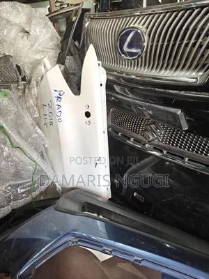 Prado 165 Wing/Fenders